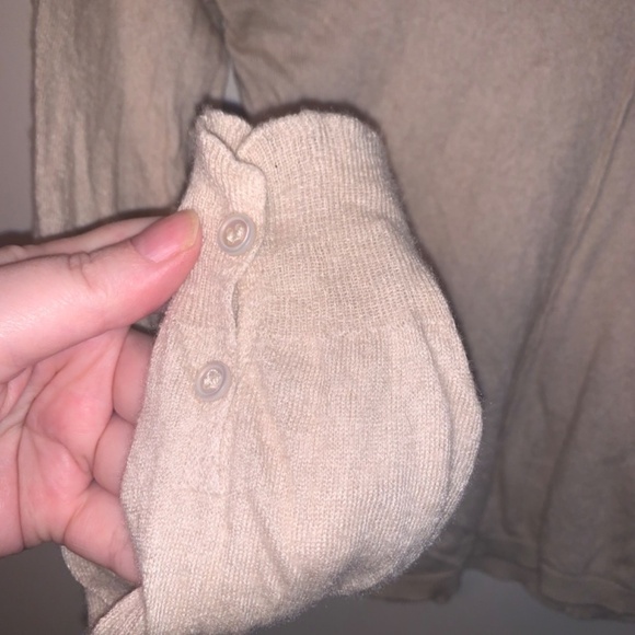 Maxmara Cashmere V-neck Sweater S - Picture 4 of 10